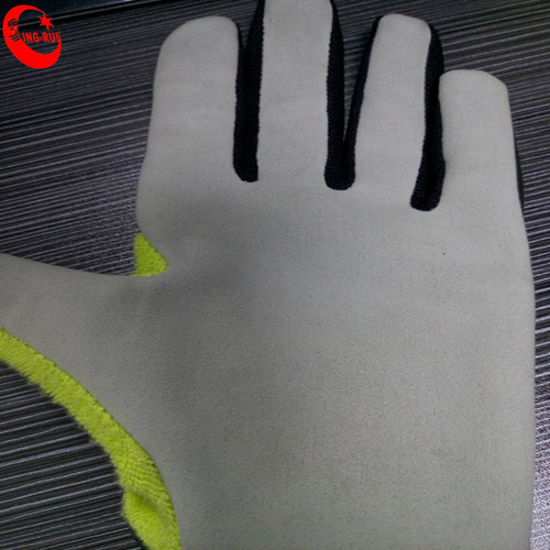 Eco friendly Amara Fabric Vegan Leather Microfiber Synthetic Leather For Gloves