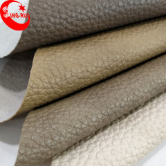 Wenzhou Grano de elefante en relieve Material de PVC Cuero sintético