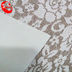 Mesh Glitter Zarina with Flower Pattern Tulle Lace Fabric for shoes