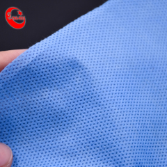 Chinese Supplier SMS 100% polypropylene melt blown fabric roll