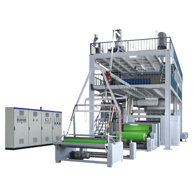 High performance automatic sms pp melt blown non woven fabric making machine