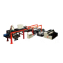 High speed small single double side paper pp woven fabric laminating machine