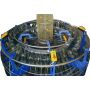 High efficiency CE standard four shuttle plastic circular loom