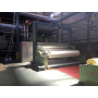 Automatic spunbond non woven fabric meltblown production line