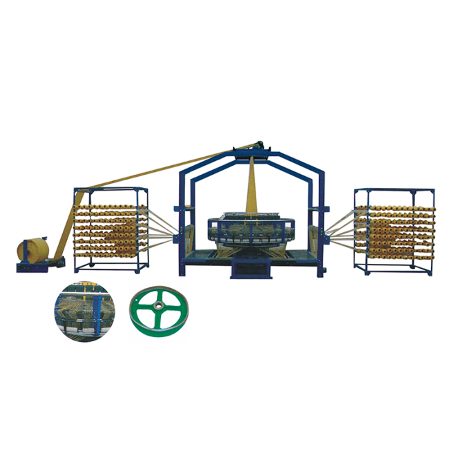 Zhuding gold supplier 4 shuttle plane cam type circular loom machine