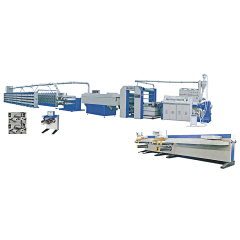 Single Spindle Winding PP Flat Yarn Extrusion Machine