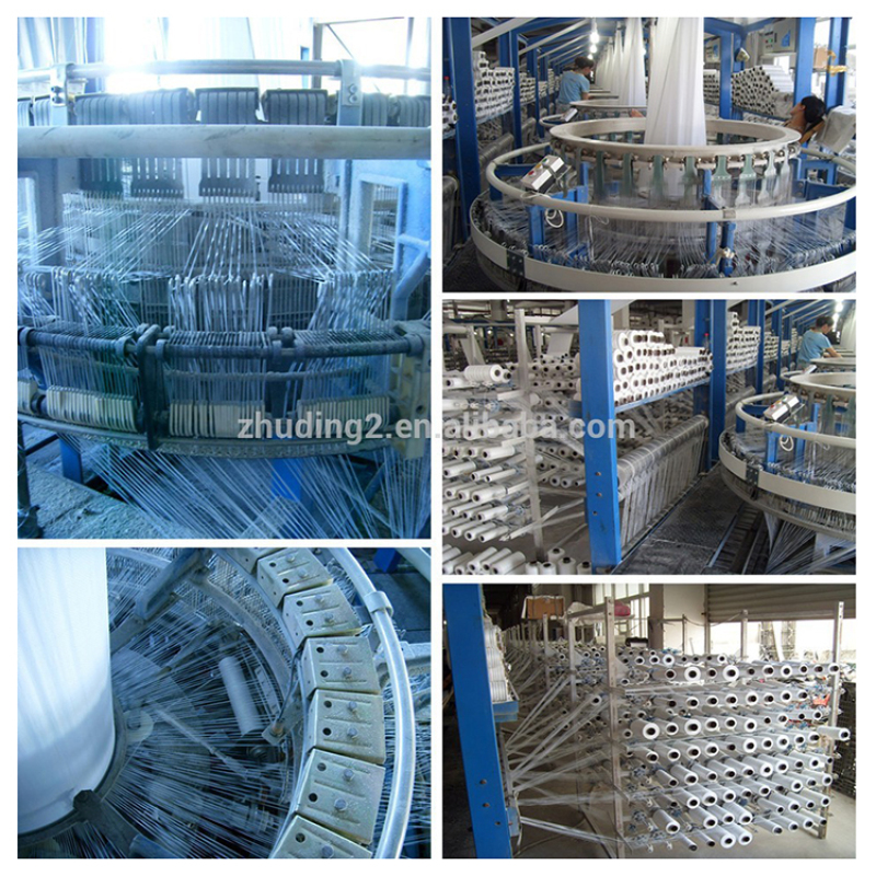 Widely used four shuttle polypropylene spunbond circular loom