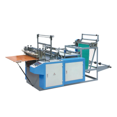Zhuding competitive price pp woven bag liner film bag making machine