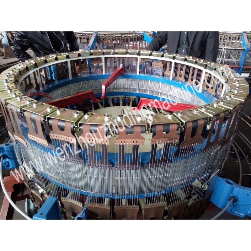 Six shuttle PP woven fabric plane cam circular loom knitting machine