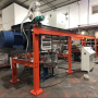 Protective non woven fabric coating lamination machine plant