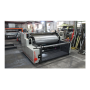 Zhuding small automatic hot melt fabric laminating machine for paper