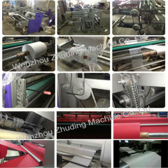Spunbond non-woven fabric cutting machine