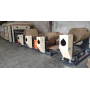 Fully Automatic Roll Feeding 4 Layer 6 Color Paper Cement Packing Bag Making machine
