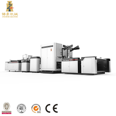 High speed automatic MESH bag cutting and sewing machine