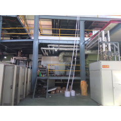 Full automatic pp meltblown cloth nonwoven fabric making machine