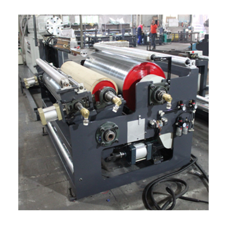 Zhuding industry pp woven sack thermal laminating bopp film coating machine