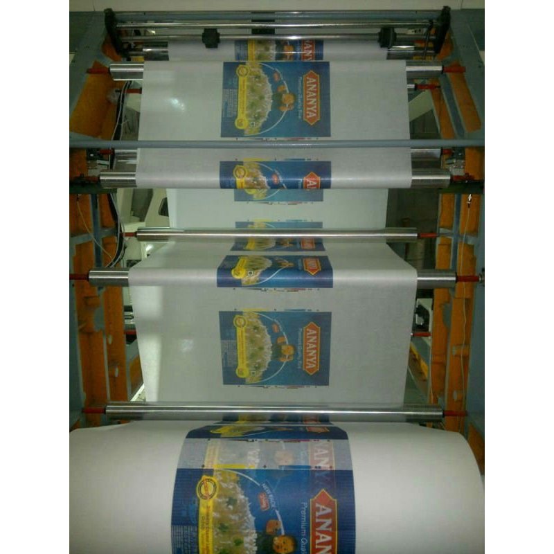 Printing PP / PE plastic bag letterpress