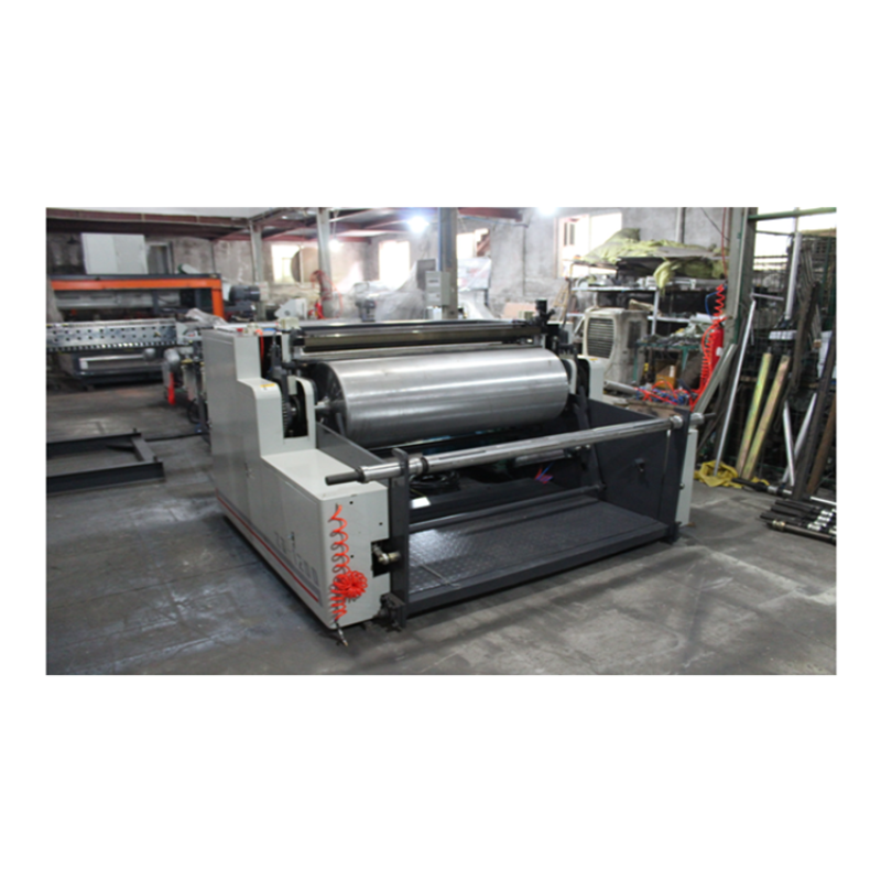 Automatic thermal paper non woven fabric foil laminating machine