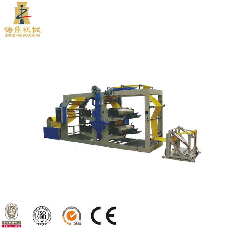 Made in China High speed automatic pp woven sack flexo printing machine