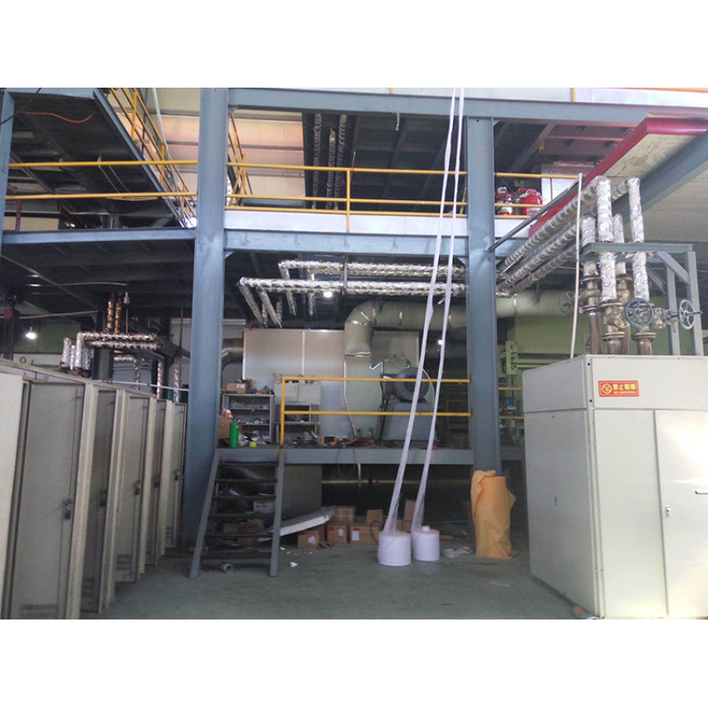 Full-automatic meltblown cloth non-woven fabric production line equipment