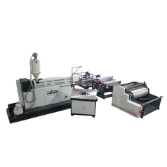 High quality fully automatic lamination machine for pp woven sack