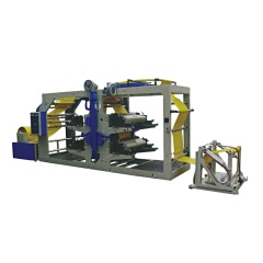 Máquina de impresión de línea de producción de sacos de cemento tejido PP de alta resistencia