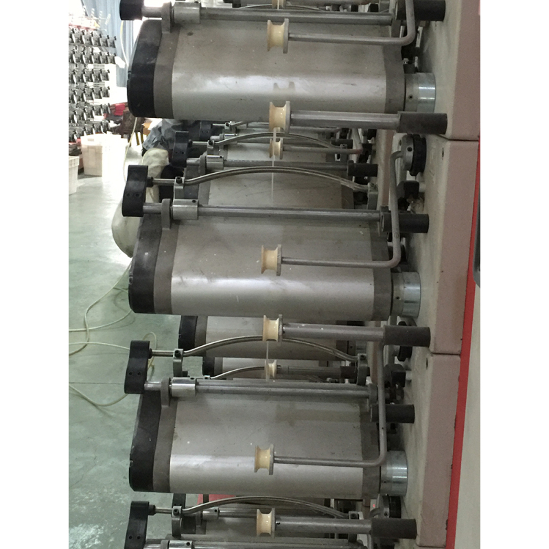 China filament polyester yarn production line extruding machine