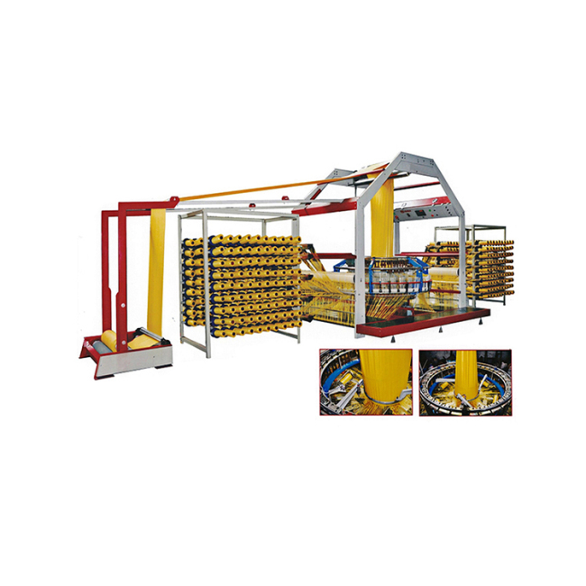 High speed six shuttle woven sack circular loom machine for sell