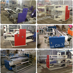 Wenzhou Full automatic non woven fabric slitter machine