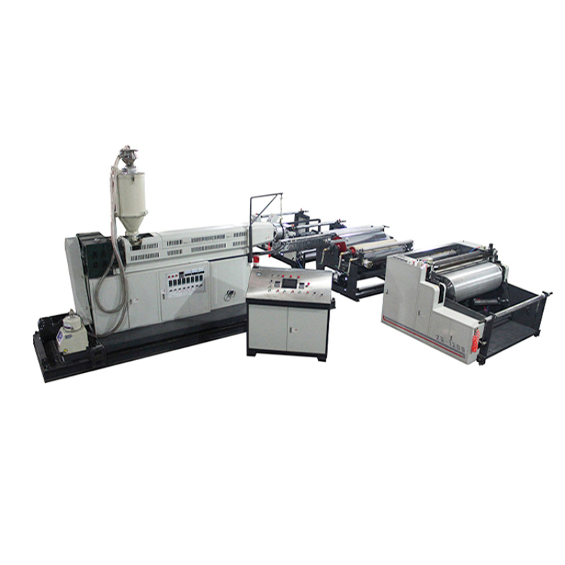 Industrial woven fabric lamination machine for pp woven bag with BOPP film