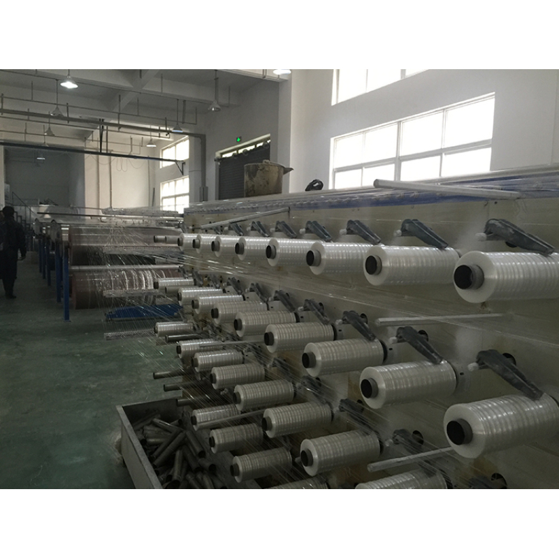 Zhuding pp woven bag production line Plastic Tape Drawing Machine