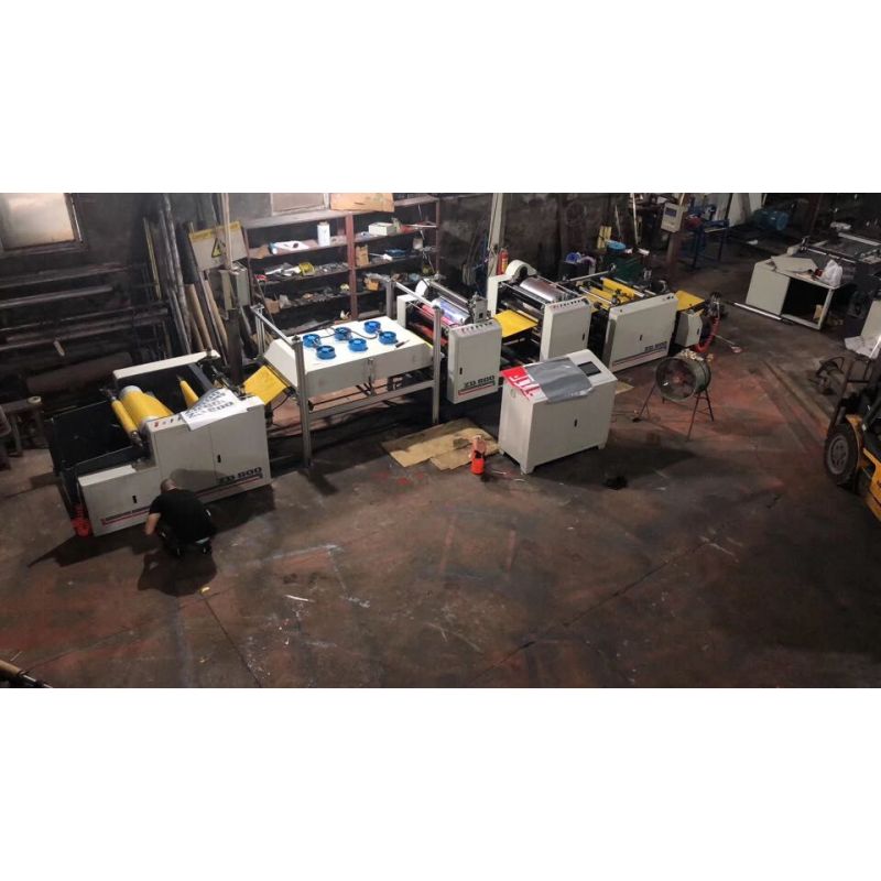 Patented product servo control flexo four color printing machine