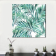 Nordic Tropical Plant Wall Art Print Canvas Painting Fresh Green Leaves Posters and Prints Wall Pictures for Living Room Decor