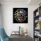 Best selling modern decorative artworks wall art prints abstract painting framed painting