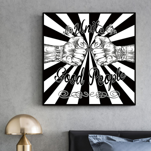 New style hot abstract bunch art picture printed painting, custom prints canvas wall painting