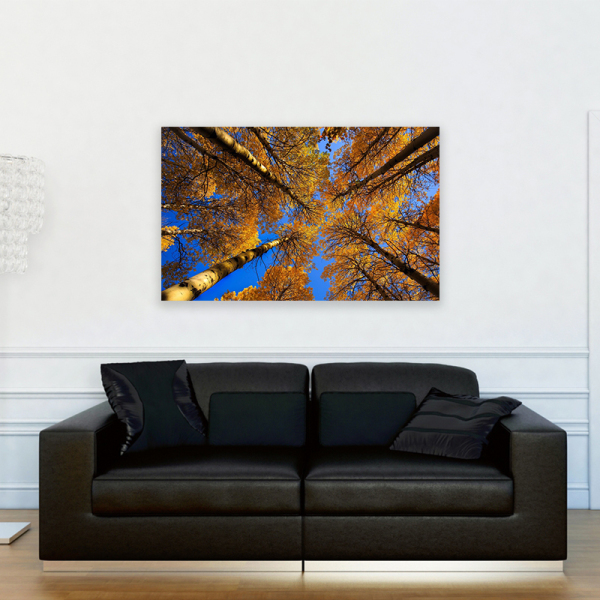 Hot sale OEM autumn landscape living room bedroom decoration painting printing canvas oil painting