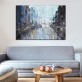 Frameless Picture Painting Abstract Oil Paintings on Canvas Handmade Colorful Wall Art Modern Art for Home Decor