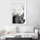 New Design Black Hair Sexy Women HD poster Canvas Oil Painting Modern Wall Art Painting For Living Room Decor