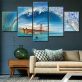 High quality art paintings print bridge under the waves theme print  oil  painting