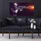 Modern Cool Mechanical Gunfight Poster Home Decoration Canvas Printed Living Room Picture Printed Canvas Painting