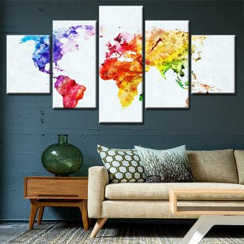 Top selling interior decoration modern canvas printing art splash canvas painting
