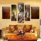 hot sale large wall art god manufacture plastic machine printed paintings home decor