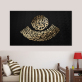 Custom order wholesale wall art paintings stretched canvas prints Muslim designs abstract painting for decoration