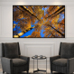 Hot sale OEM autumn landscape living room bedroom decoration painting printing canvas oil painting