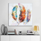 abstract feather ballerina hand painted sexy girl back woman painting art picture decoration oil painting