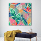 Nordic Art Print  Watercolor Cactus Canvas Painting Poster  Wall Art Pictures For Living Room Home Decor No Frame