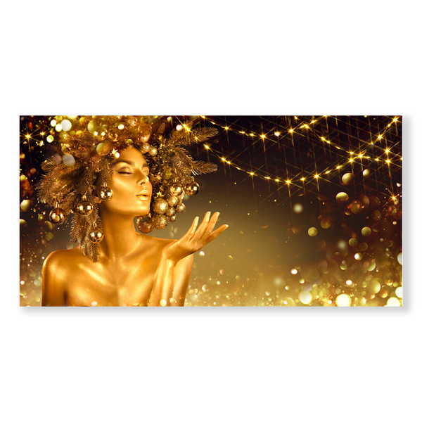 2021 factory direct sales women picture glitter home hotel decoration canvas oil painting character art painting
