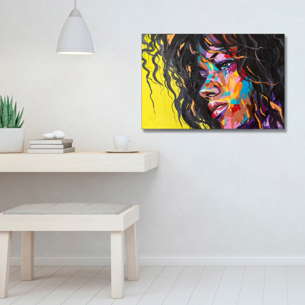 Factory Wholesale Portrait Printed Frameless Wall Decor Abstract Canvas Painting Artwork Hot Sale famous paintings
