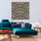 Customized wholesale abstract printing living room bedroom decoration printing canvas painting
