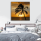 60*60CM seascape sight painting art wall printed painting, home hotel decor canvas print wall painting kits